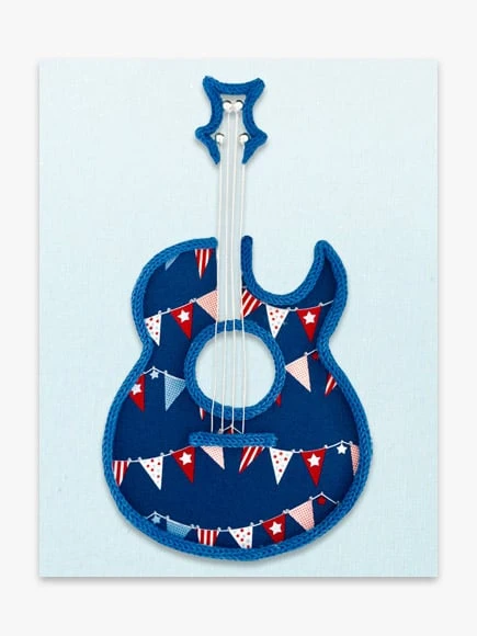 Guitare Garçon (fanions)