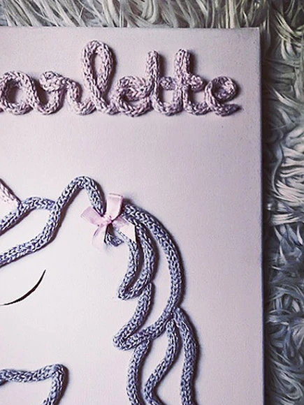 Licorne Liberty avec personnalisation