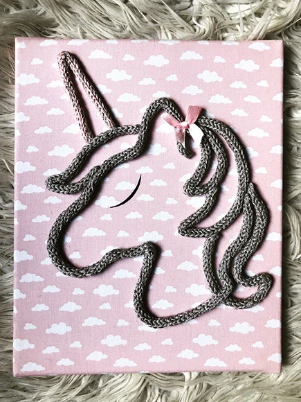 Licorne Nuages