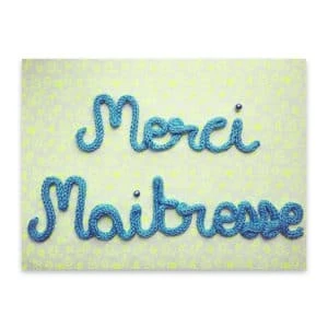 Merci Maîtresse