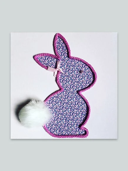 Lapin Fille (liberty lavande)