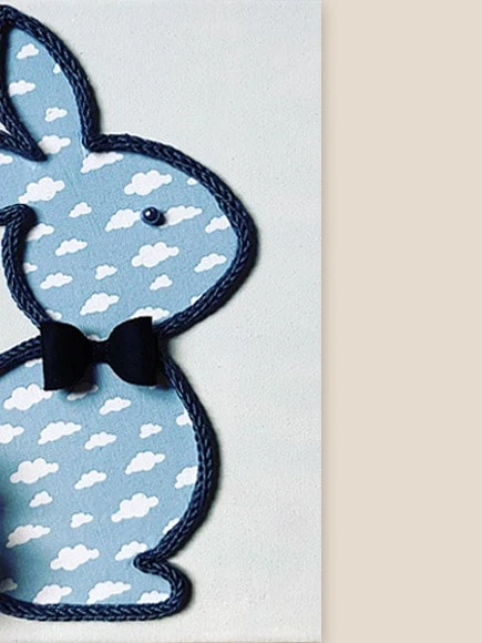 Lapin Garçon (nuages)