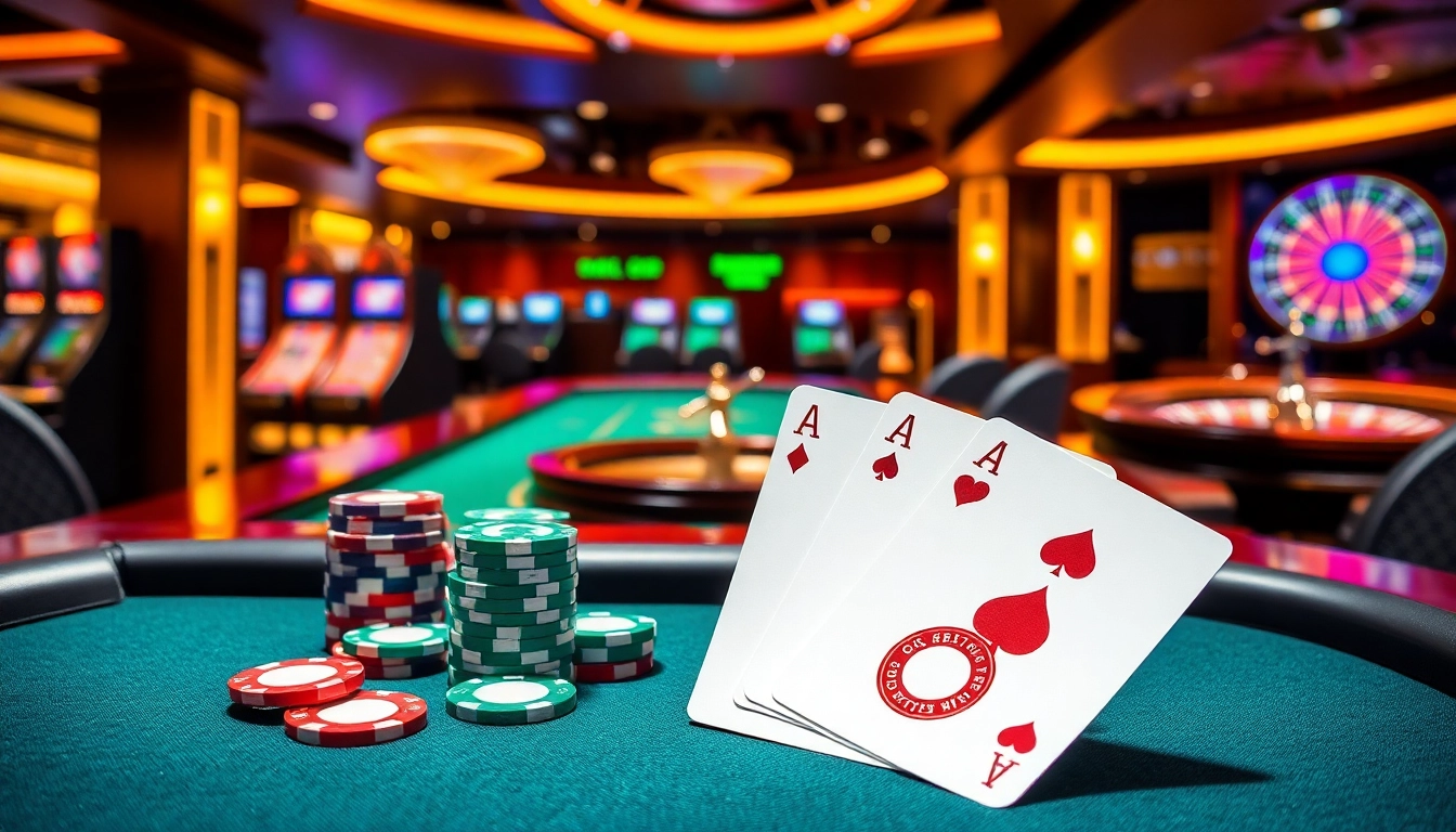 CPC188 offers thrilling casino experiences with engaging poker action at the gaming table.