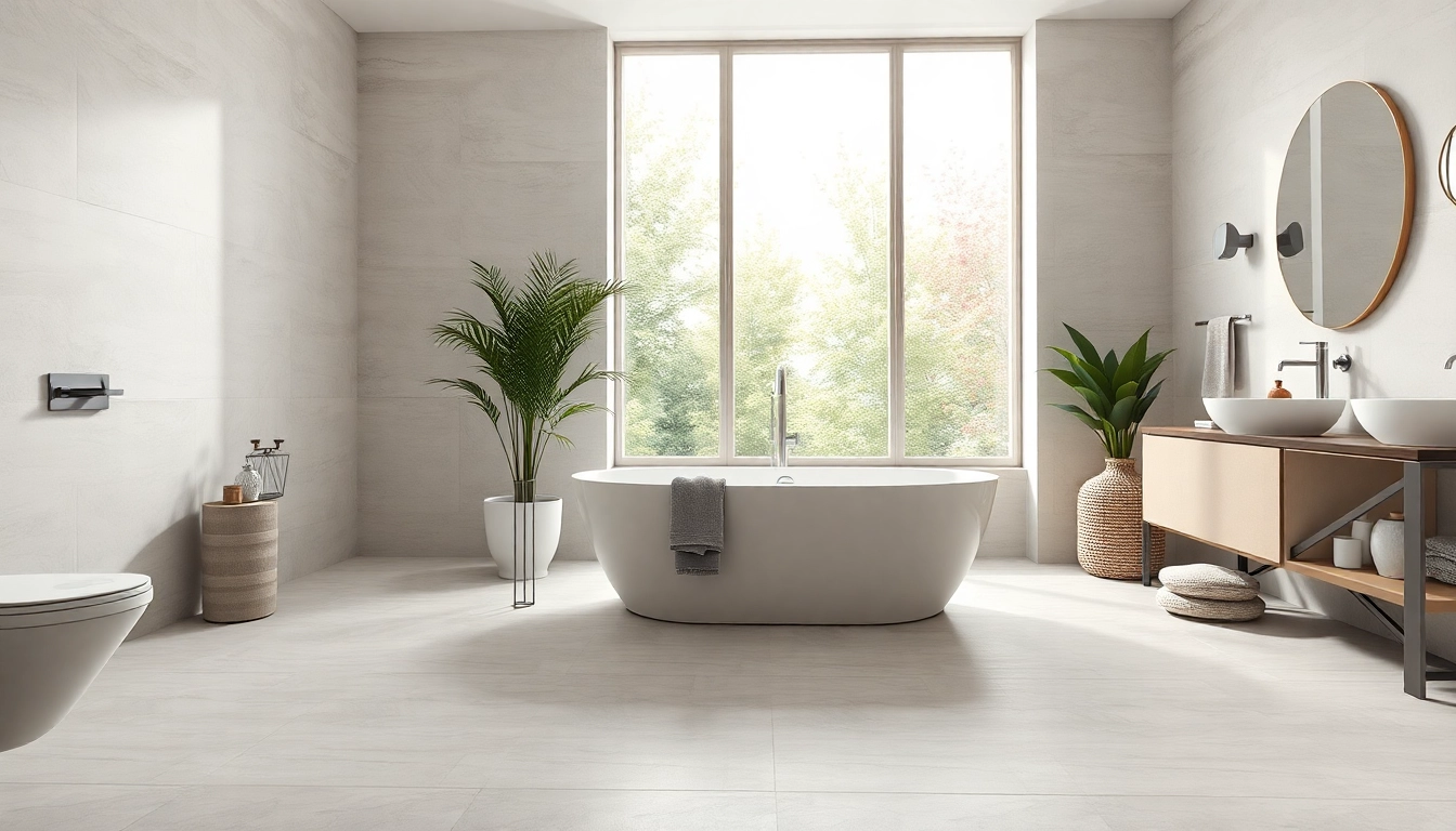 Maîtriser le carrelage de la salle de bains : 5 conseils de design essentiels pour 2025