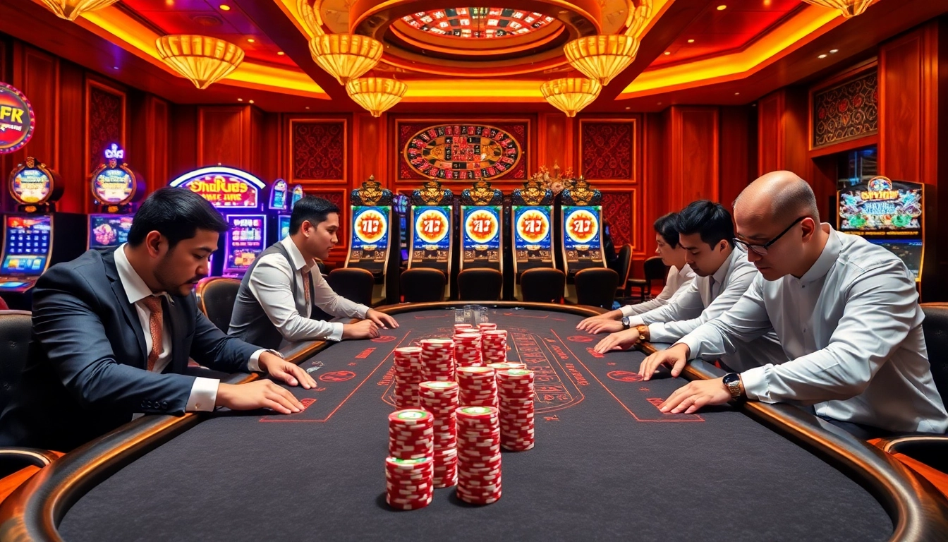 Experience the luxury of Nhà cái CF789 with vibrant poker, roulette, and slot gaming!