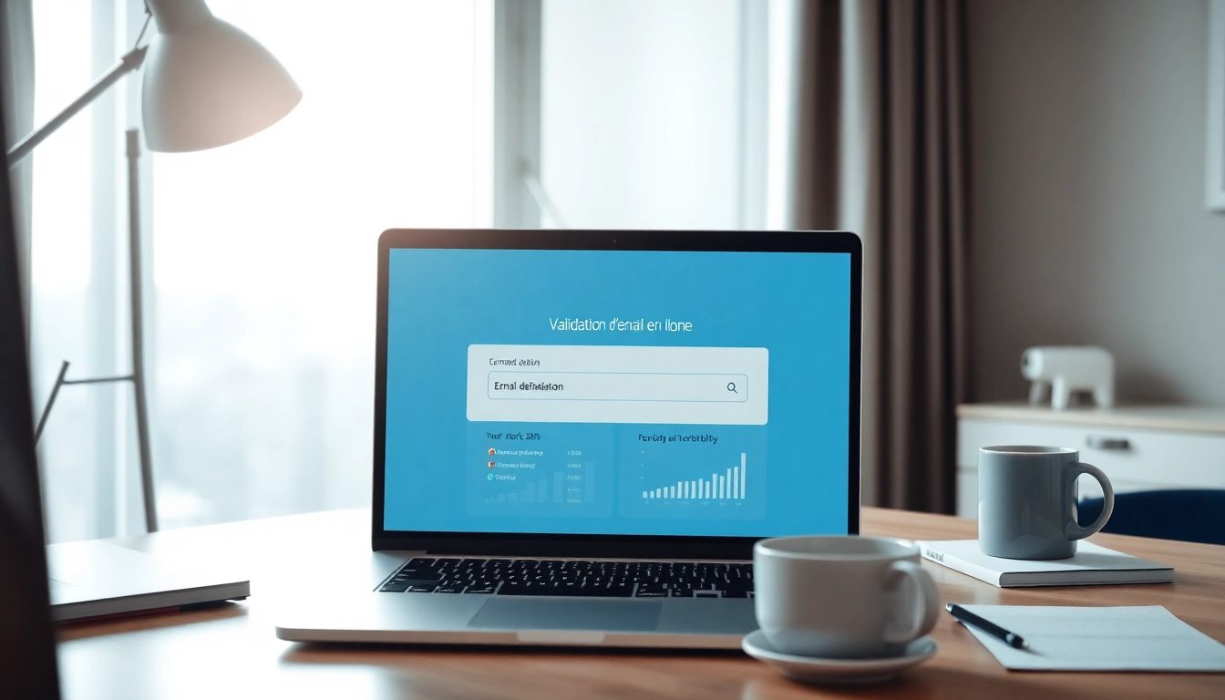 Validation d’e-mails en ligne efficace : Guide 2025 pour les professionnels