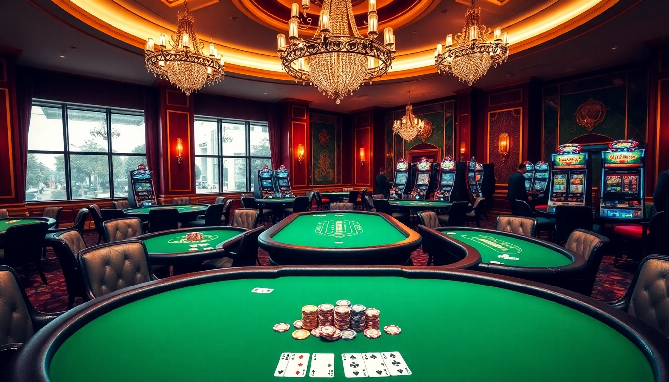 Gamblers placing bets at luxurious tables on https://cf789.lat casino.