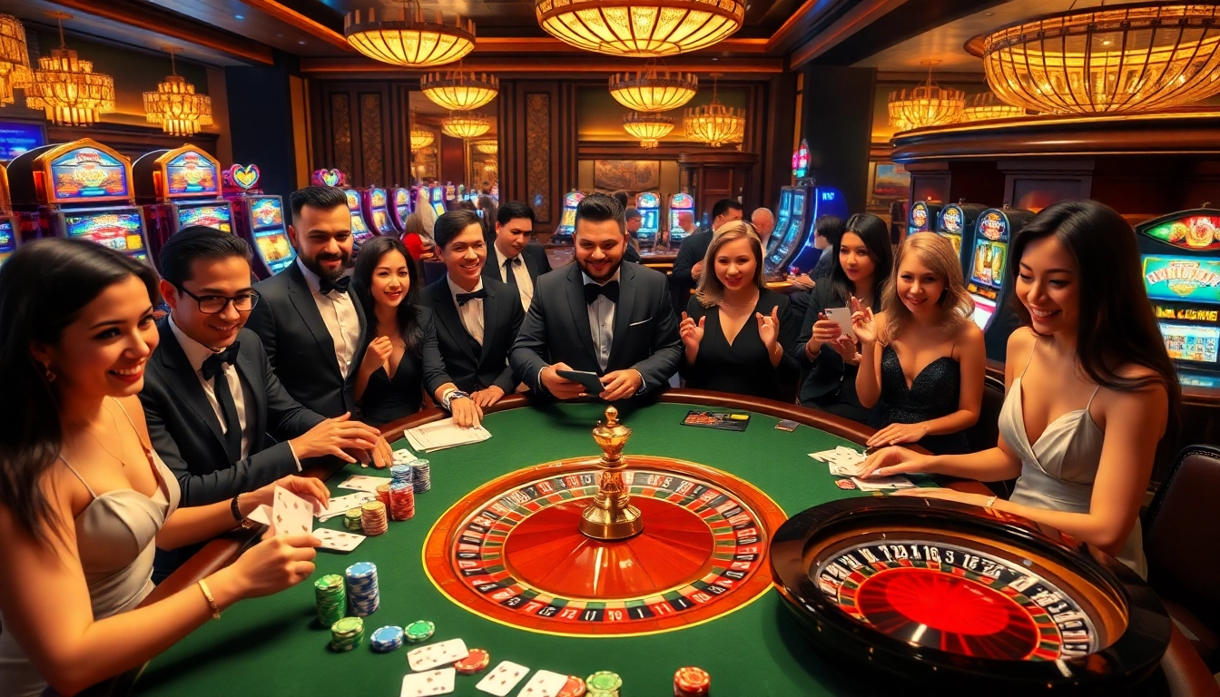Experience thrilling casino action at https://s8.boston/ with vibrant poker chips and rouletted excitement.
