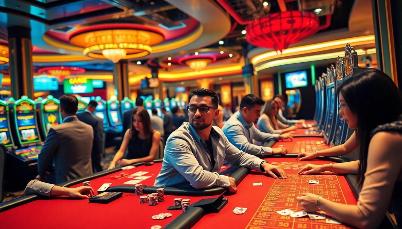 Profitez du meilleur casino en ligne avec des joueurs passionnés et une ambiance vibrante