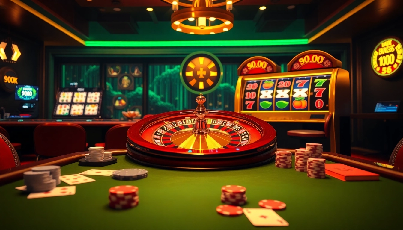 Experience the excitement of gambling at https://99ok.co.im/ with thrilling games like poker and roulette.