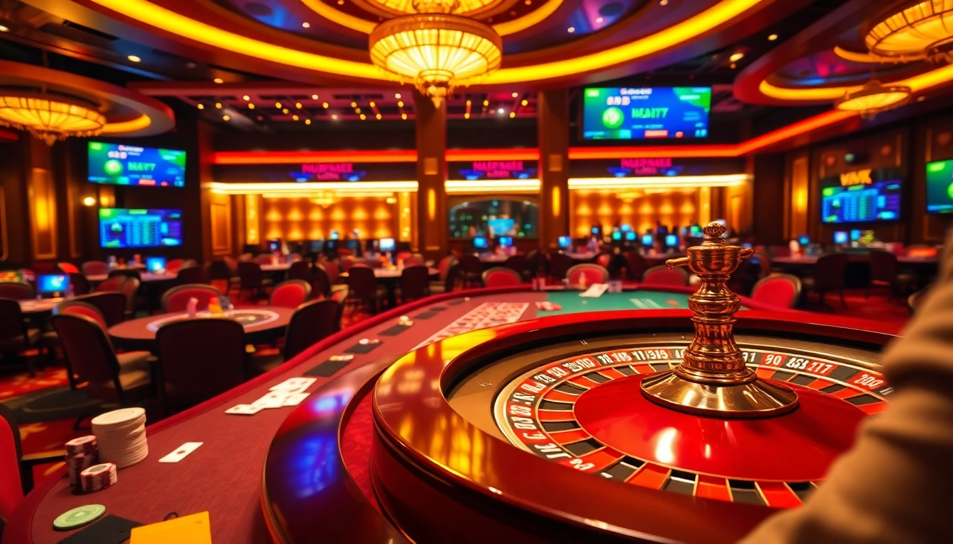 Experience excitement at https://bong88.casa/ with top-tier casino games and vibrant betting action.