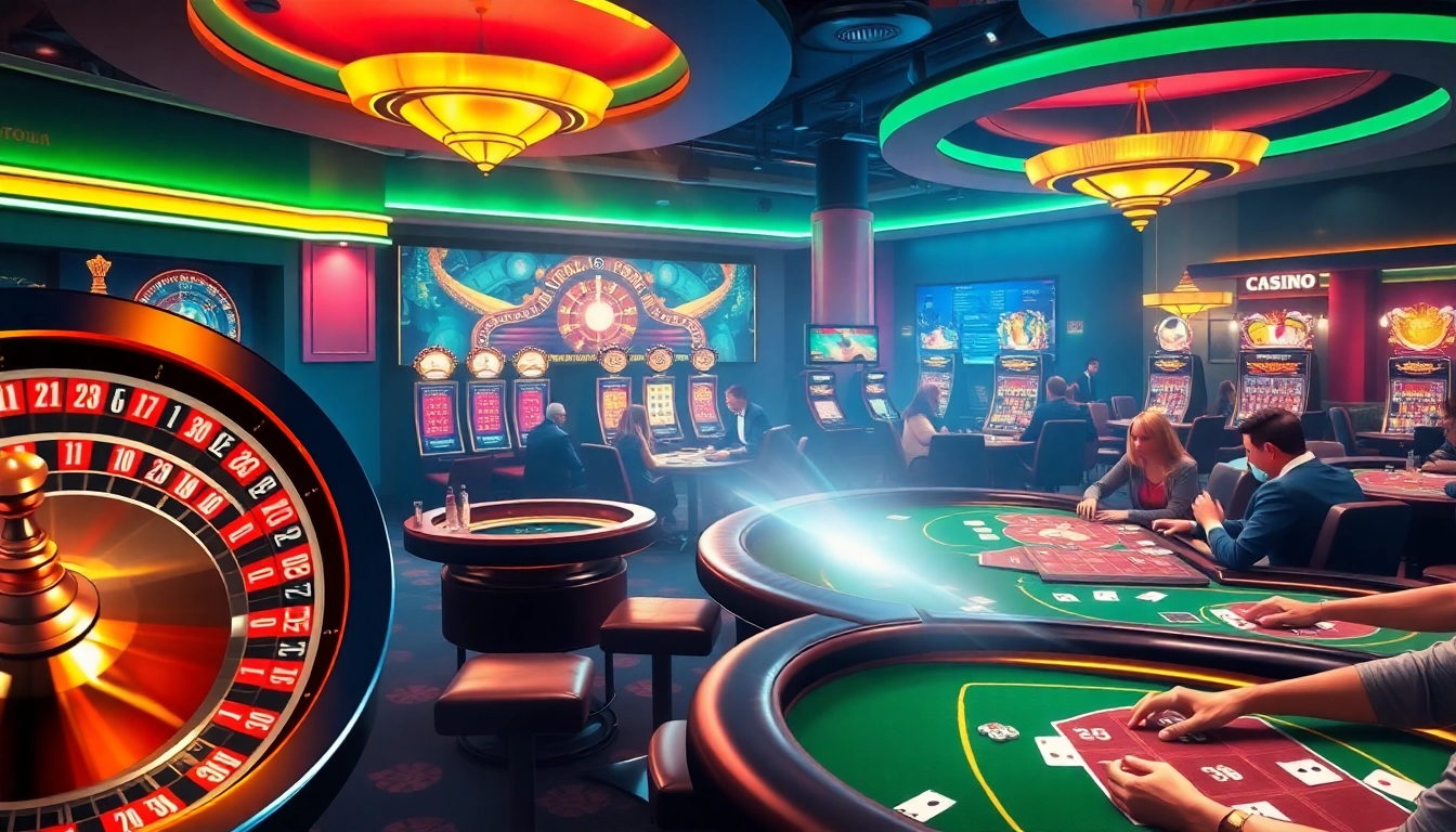Experience the thrills at casino en ligne meilleur site with engaging card games and vibrant slot machines.