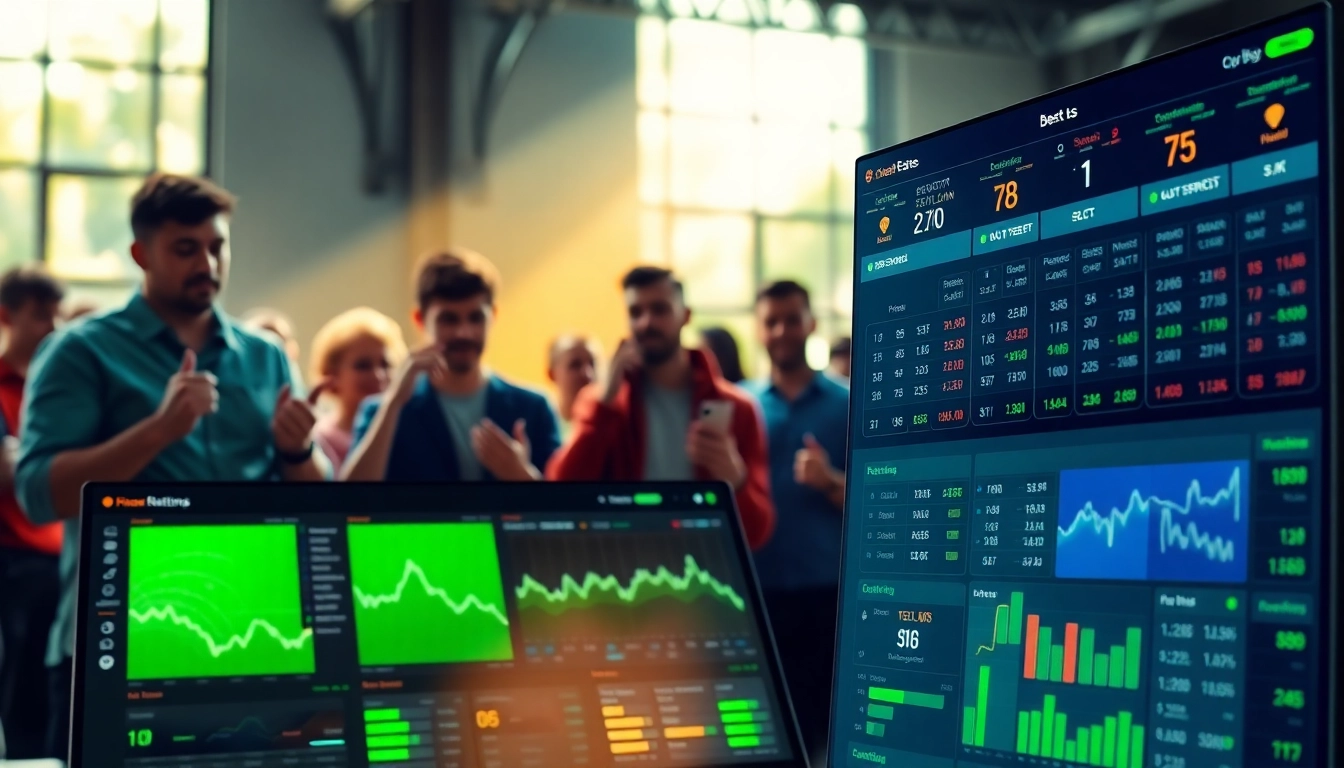 Comparing options on un site de paris sportifs dynamique et engageant