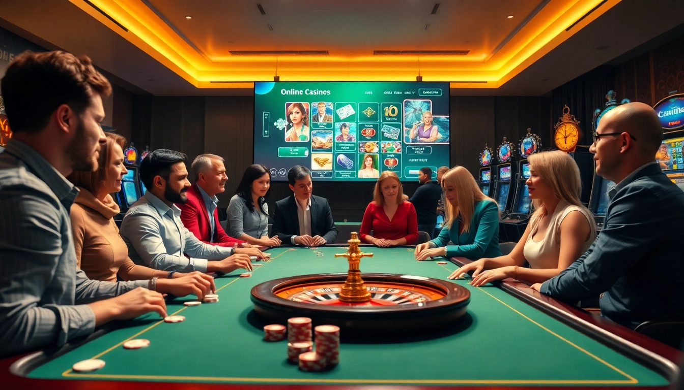 Découvrez le meilleur casino en ligne belgique avec une scène de jeux engageants et vivants.