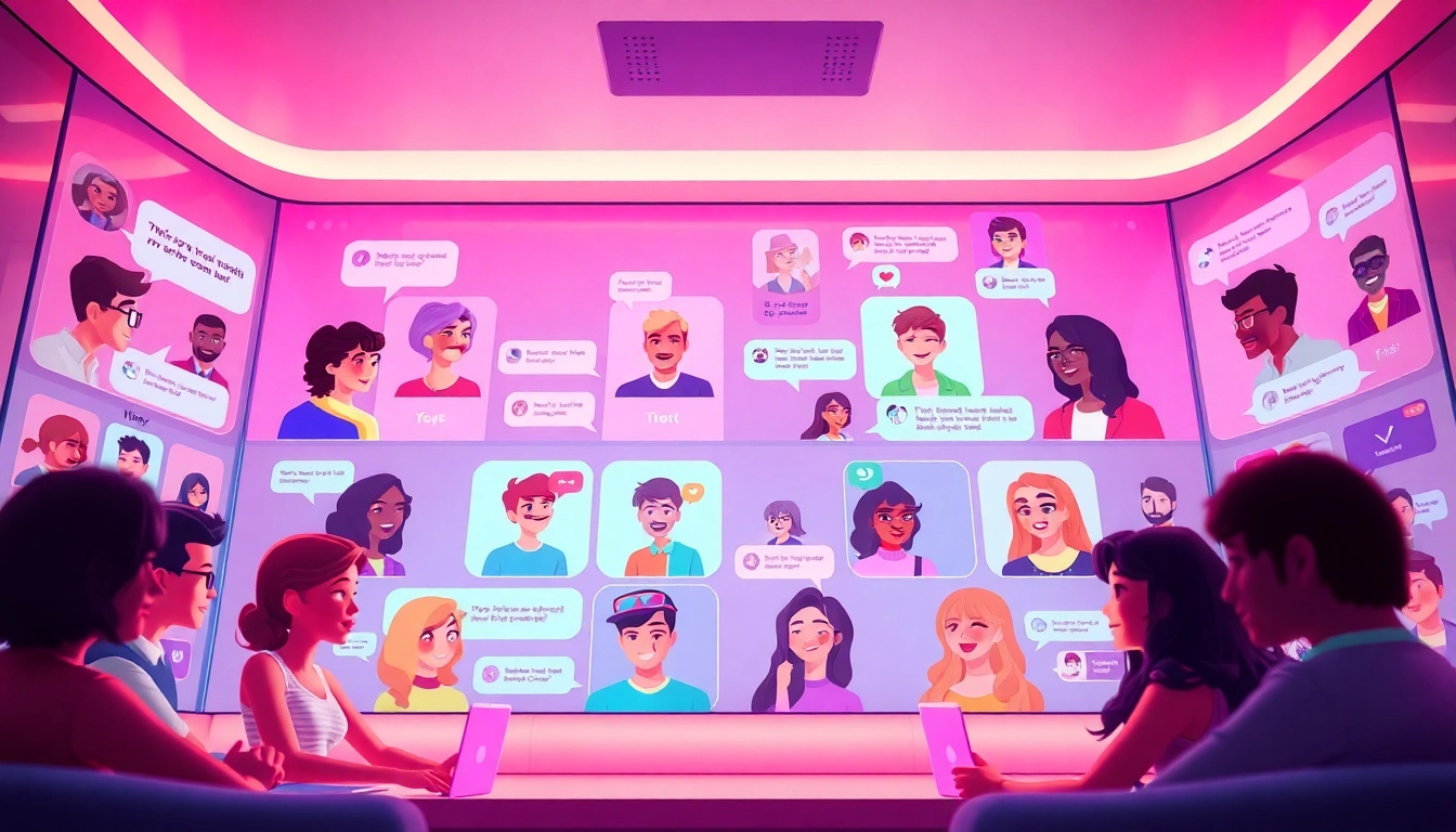 Innovative Sex Chat Trends for 2025: Engage in Real-Time Conversations