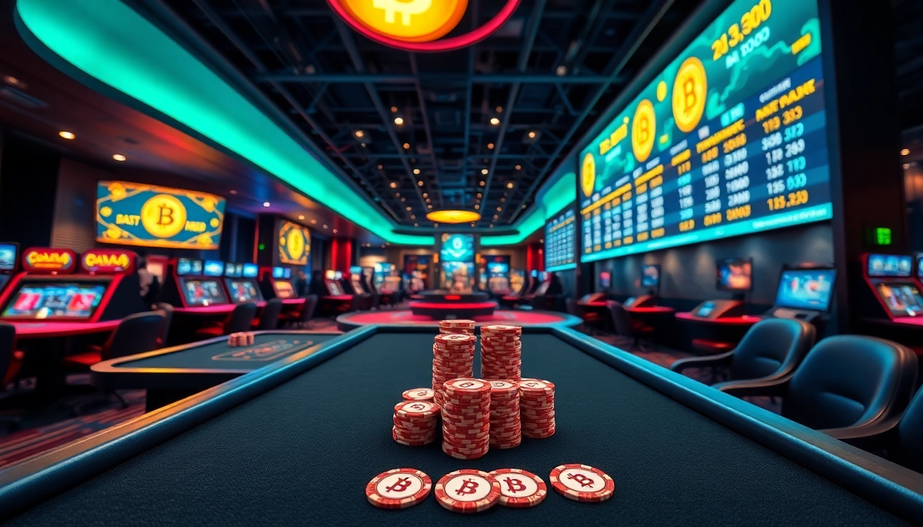 Découvrez le meilleur casino crypto avec des jeux modernes et une ambiance dynamique.