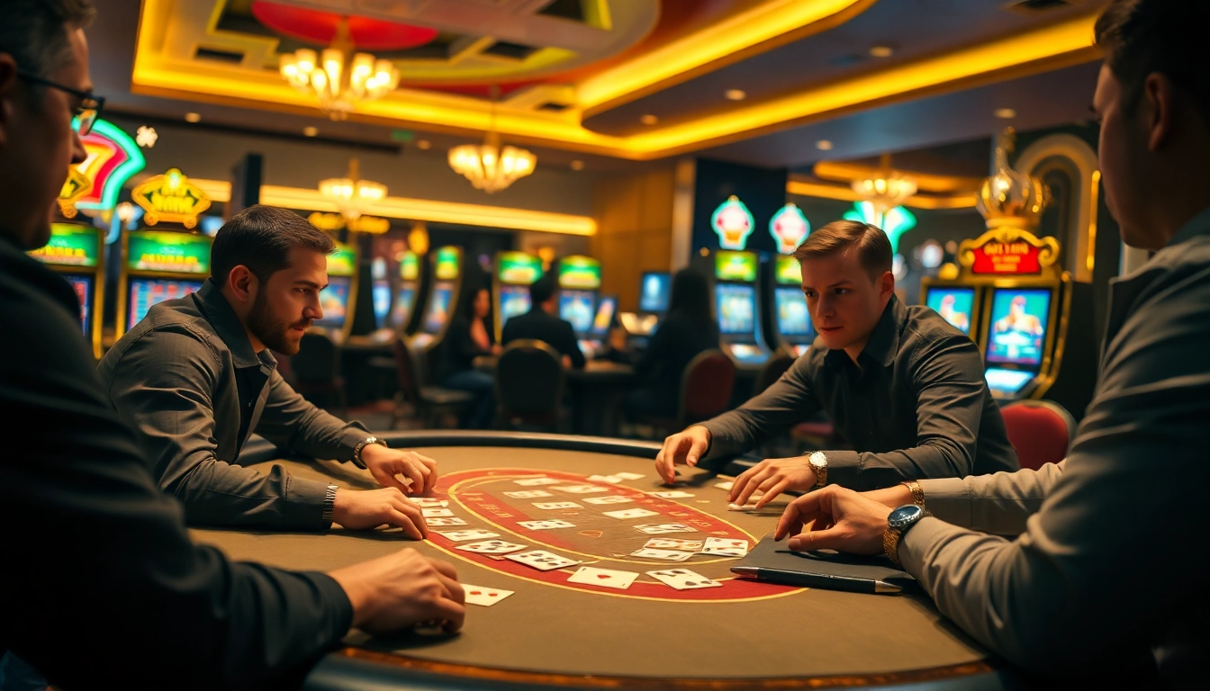 Découvrez le meilleur casino en ligne avec ses jeux captivants et ambiance excitante.