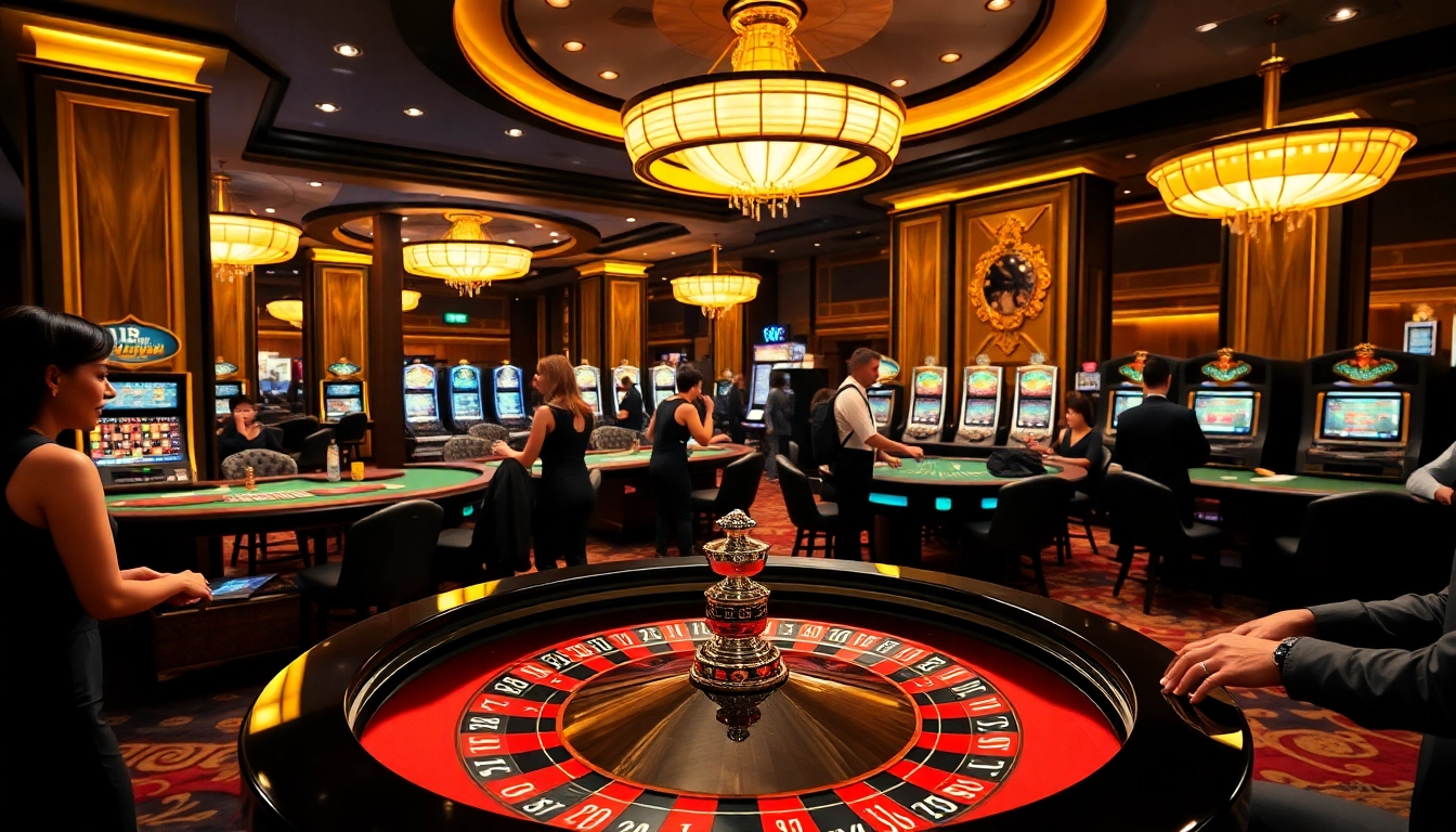 Découvrez le meilleur casino en ligne belgique avec des joueurs engagés autour des tables de jeux.