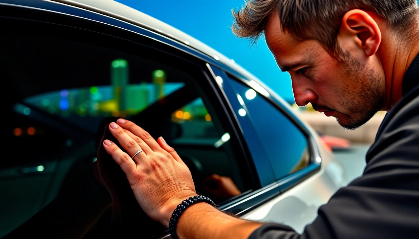 Enhancing Your Ride with Quality Window Tint Chattanooga Services