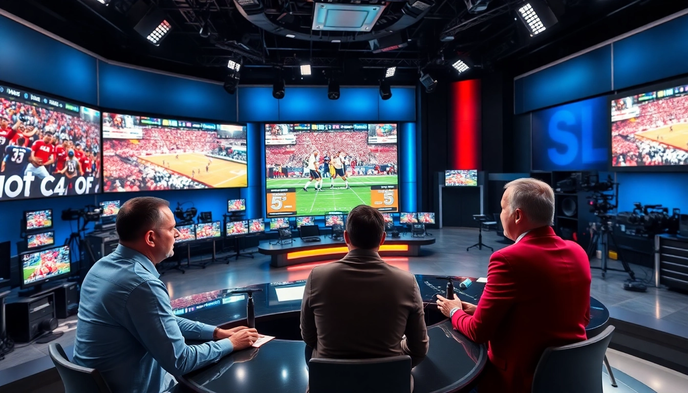 Mastering Sports Broadcasting: Insights, Strategies, and Opportunities