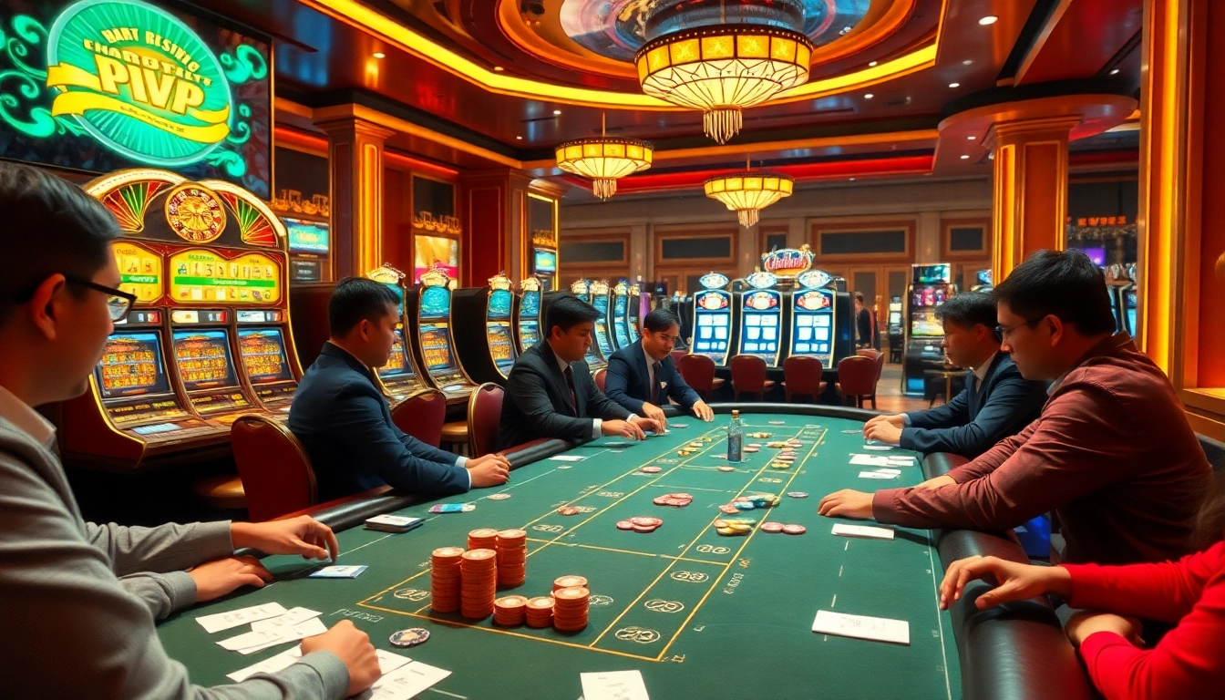 Experience thrilling gameplay at rik vip with immersive poker action and luxurious casino ambiance.
