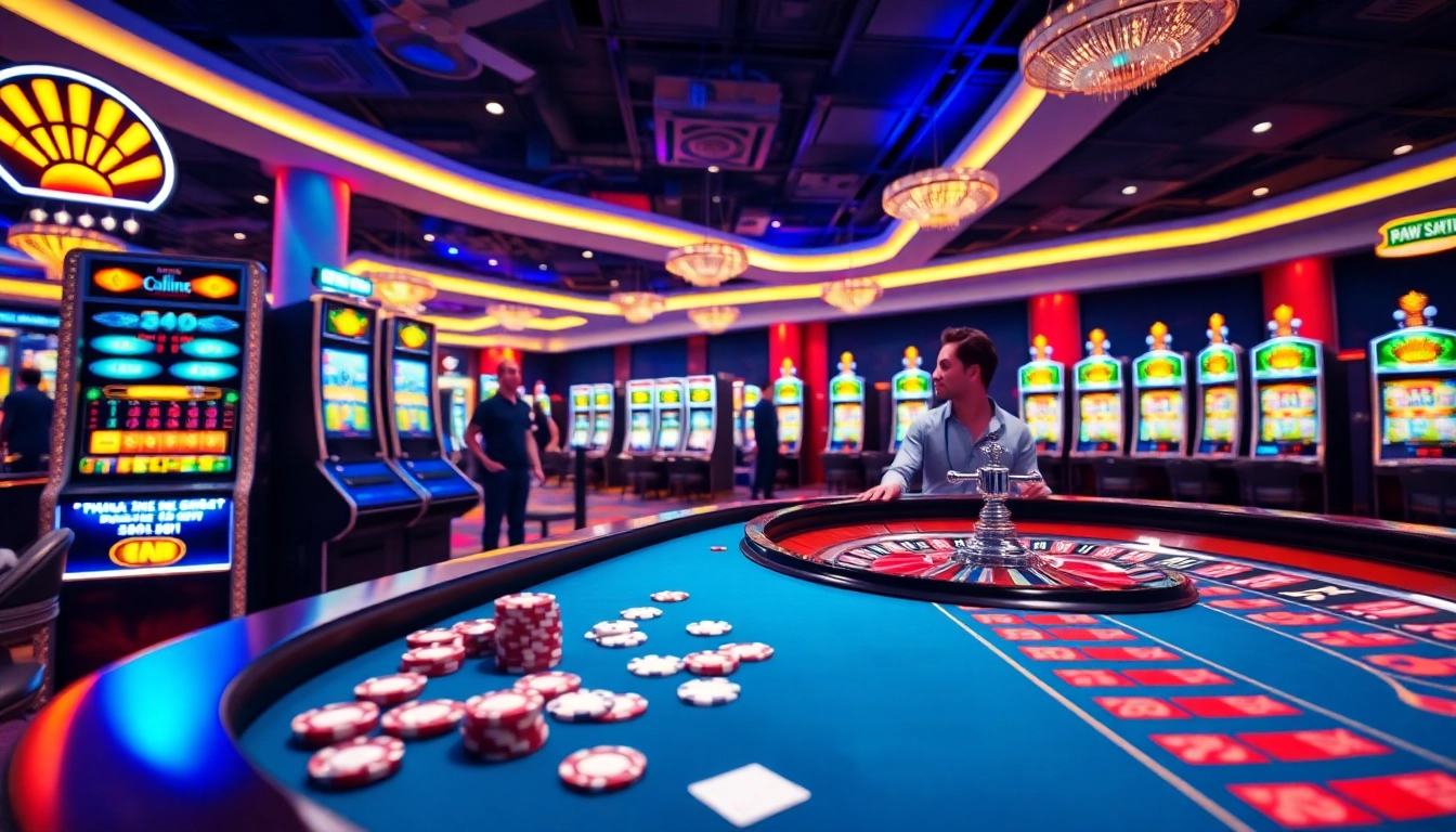 Jouer au meilleur casino en ligne belgique avec une interface de jeu animée et des machines à sous modernes.