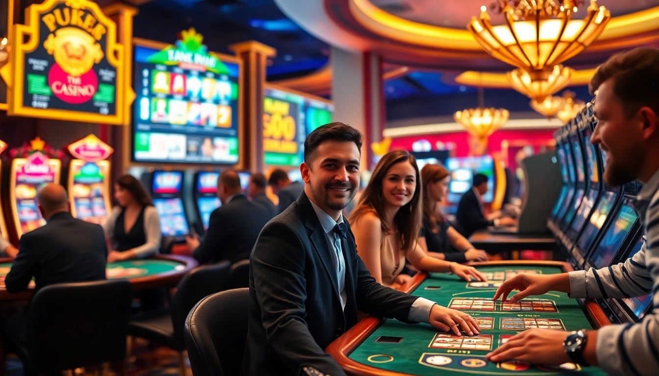 Découvrez les expériences uniques du meilleur casino en ligne avec des jeux passionnants