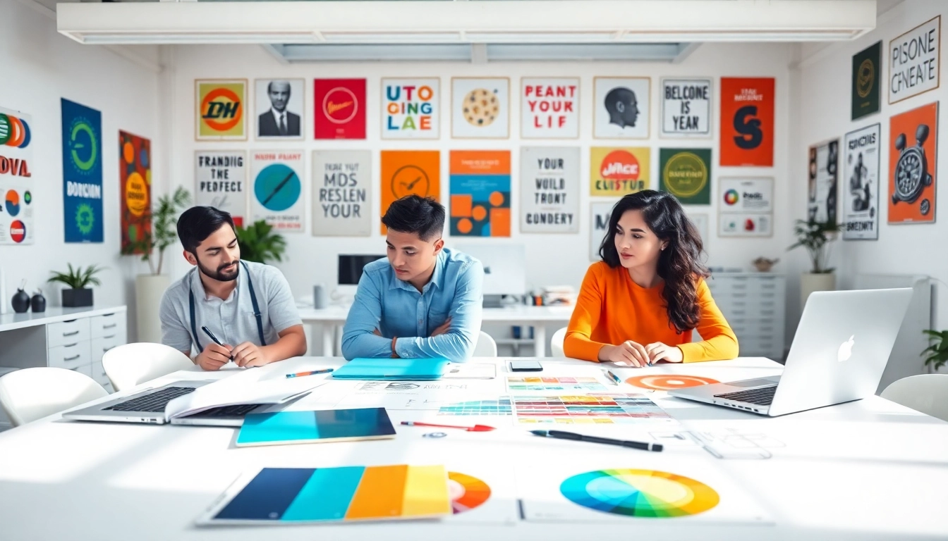 Créer une identité forte avec votre agence de branding