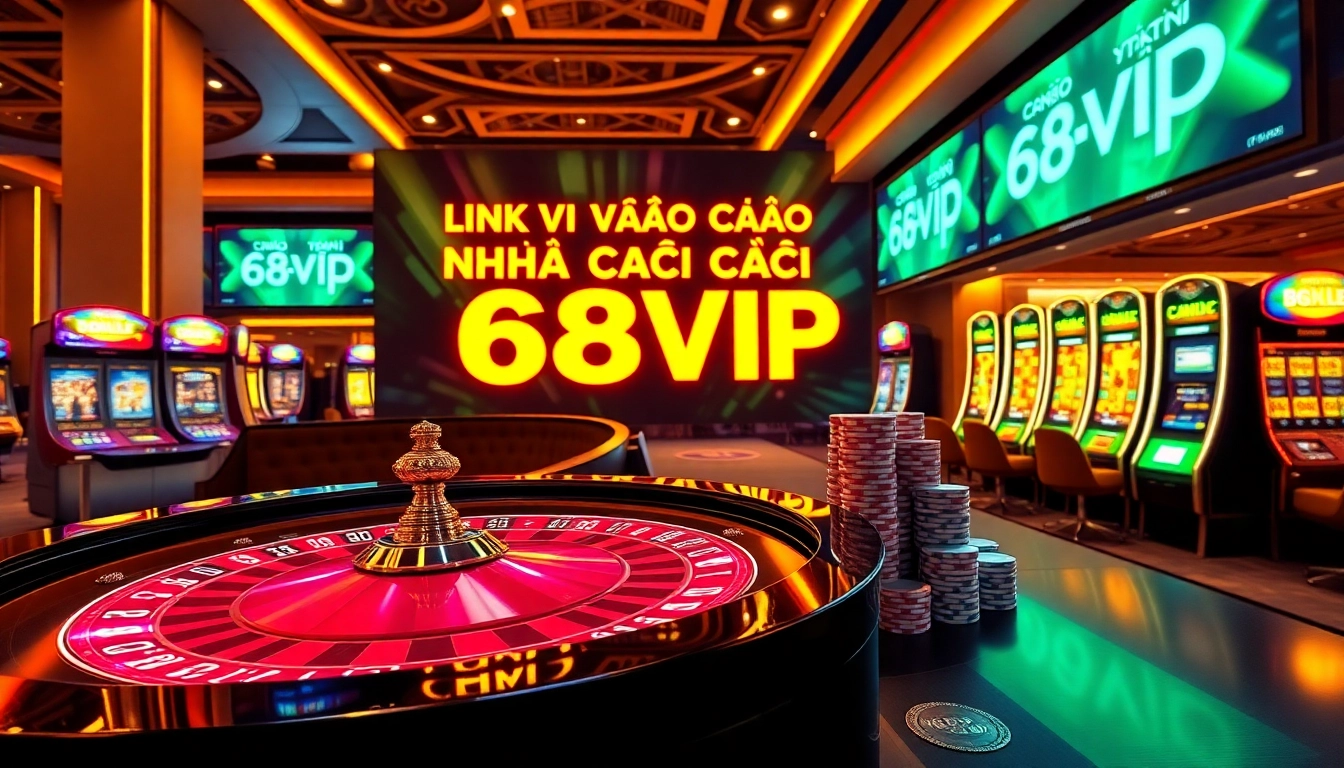 Strategic Betting with Link Vào Nhà Cái 68VIP: Essential Insights for Winning in 2026