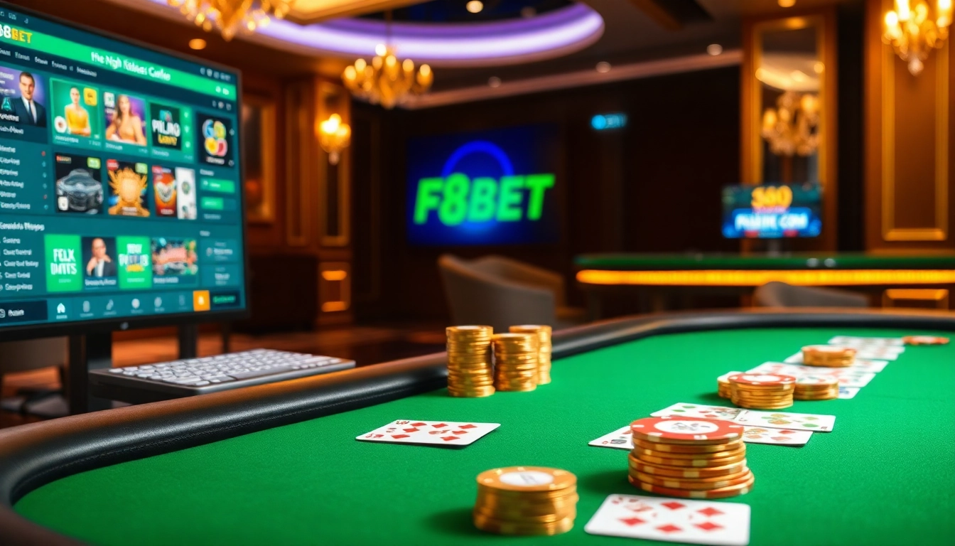 F8BET COM: Mastering Winning Strategies for 2026’s Online Gambling Landscape