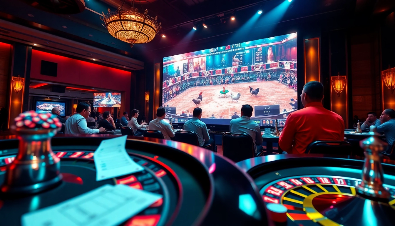 Winning Strategies for đá gà trực tiếp in 2026: Master Betting with Complete Confidence