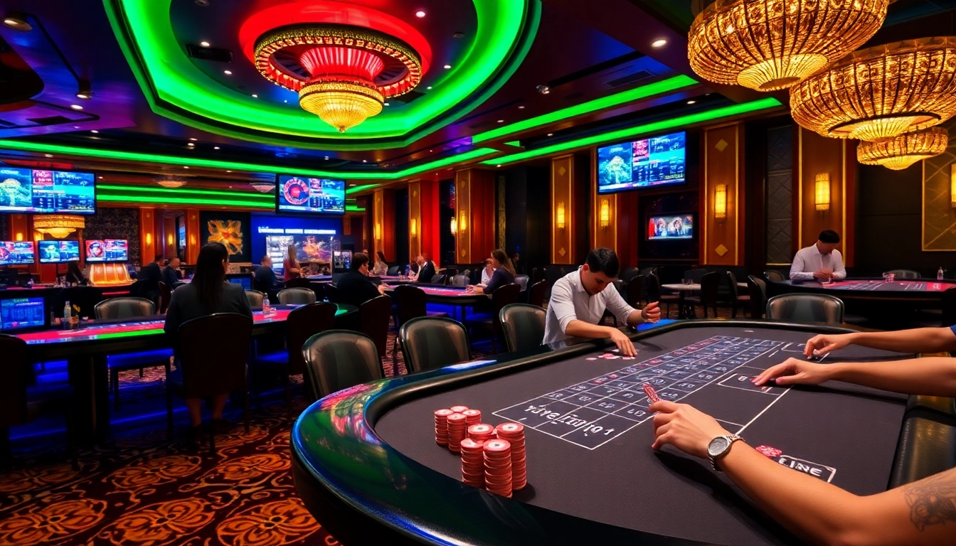 Experience the thrill of gambling at https://68vip.co/ with exciting games and vibrant casino atmosphere.